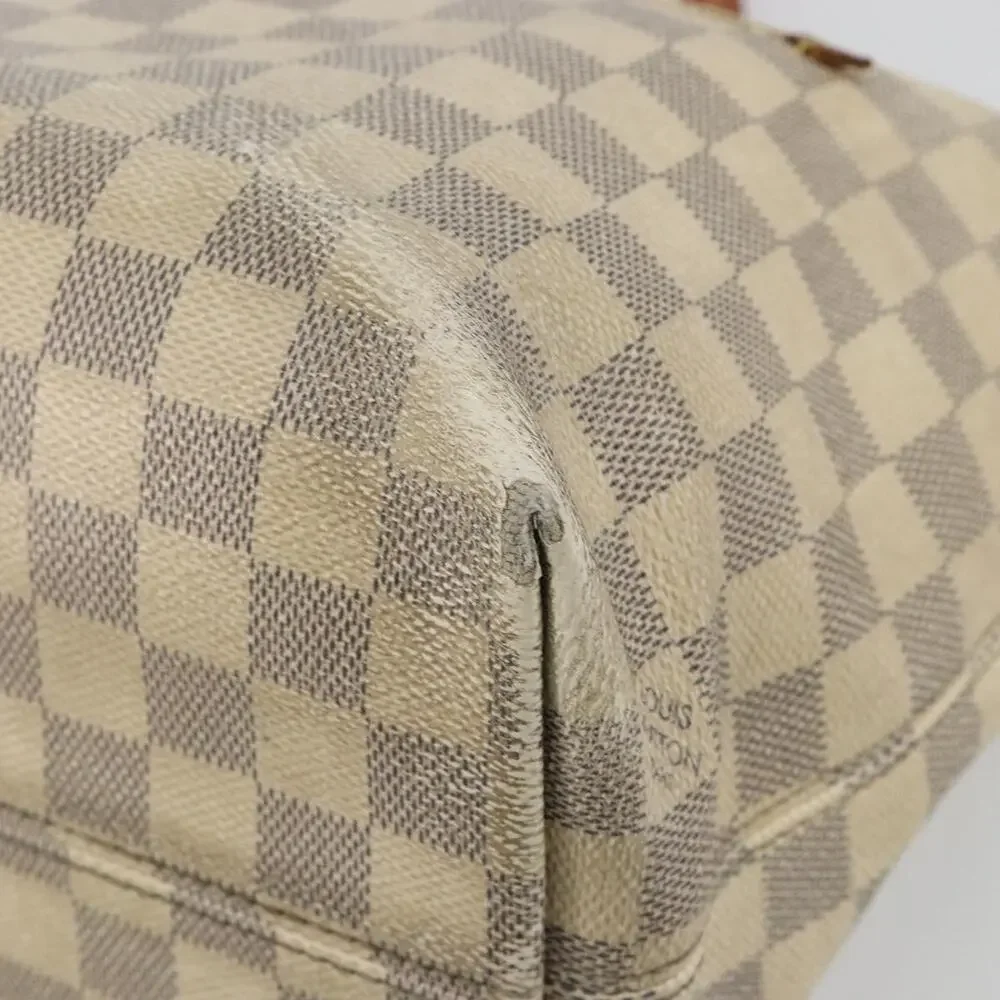 Louis Vuitton Damier Azur Jena PM Shoulder Bag White